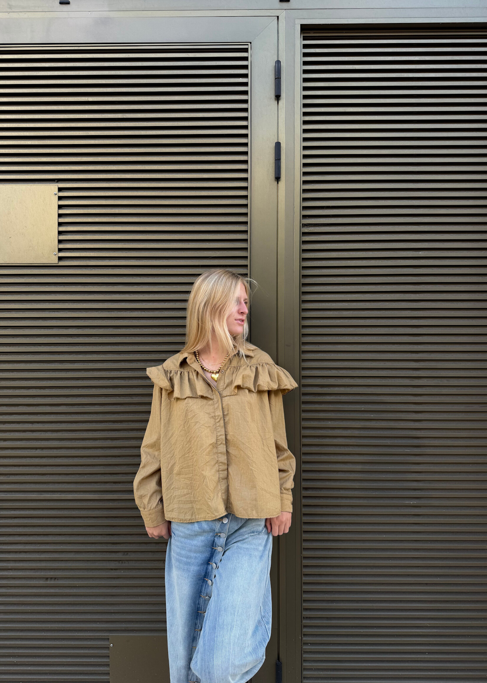 Flo Boutique Blouse Julia Pelude