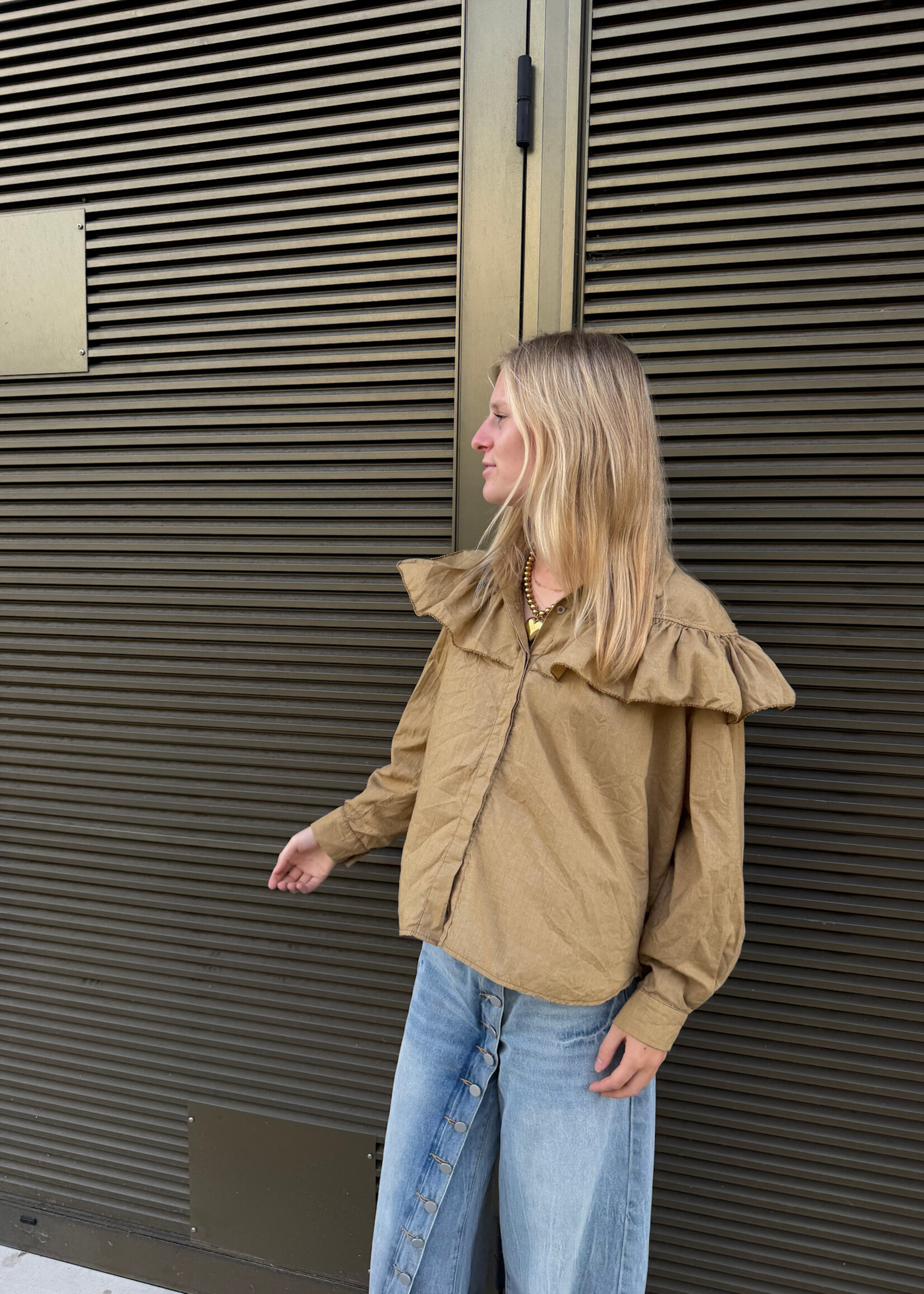 Flo Boutique Blouse Julia Pelude