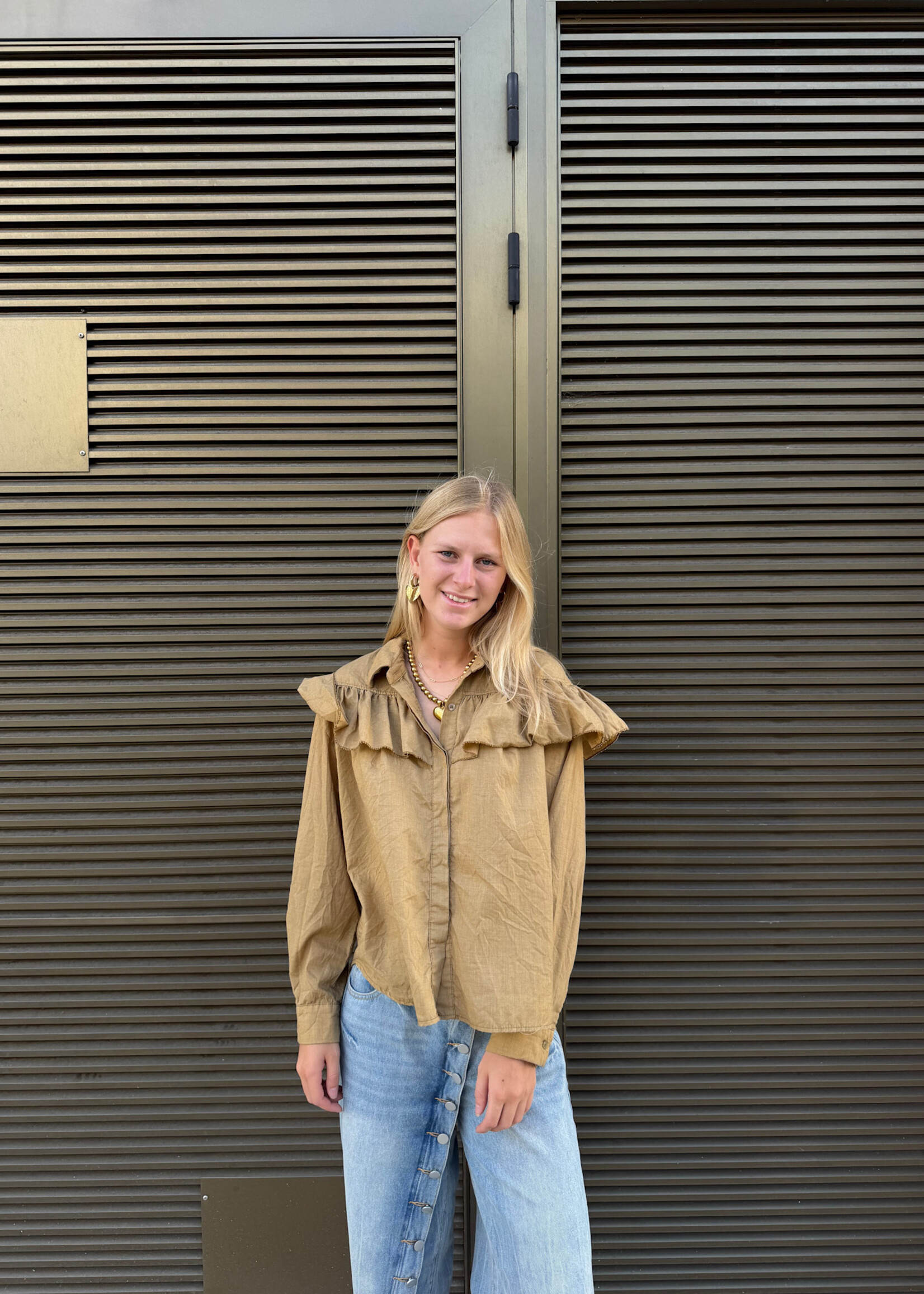 Flo Boutique Blouse Julia Pelude