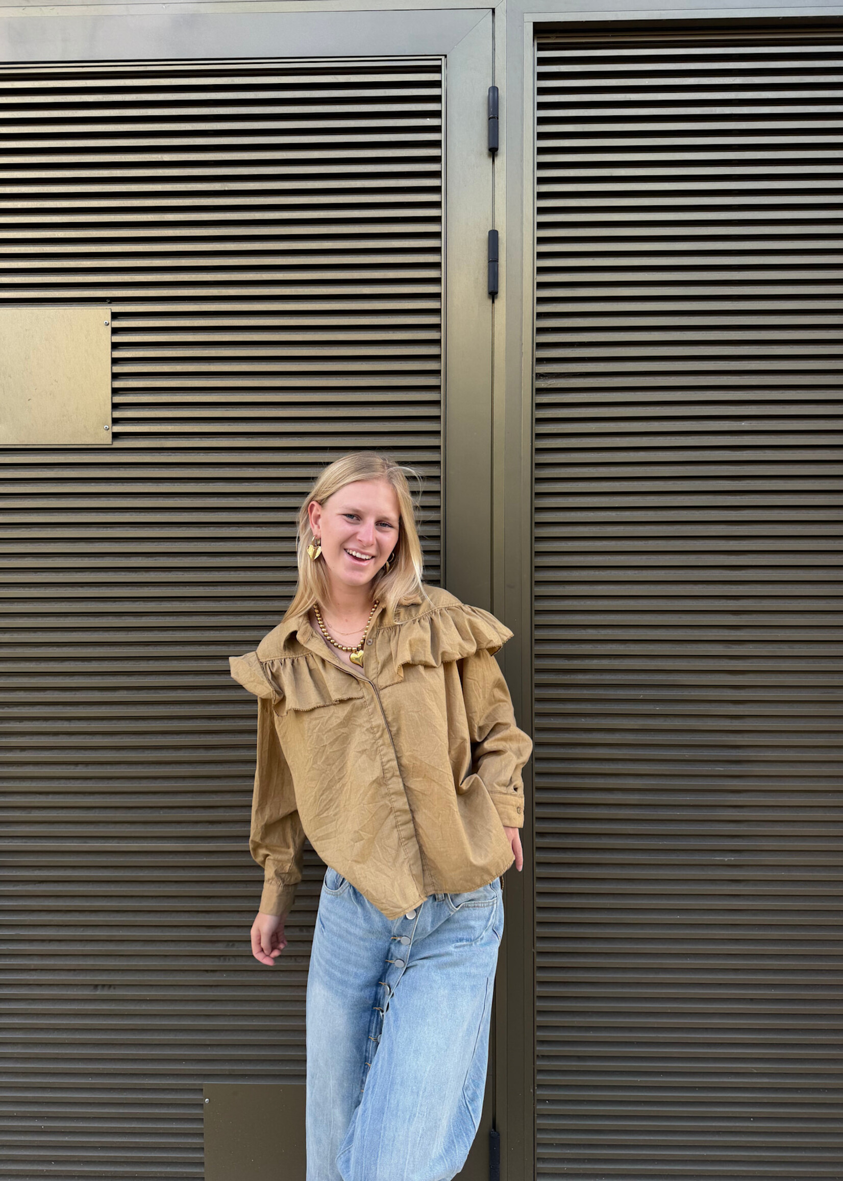 Flo Boutique Blouse Julia Pelude