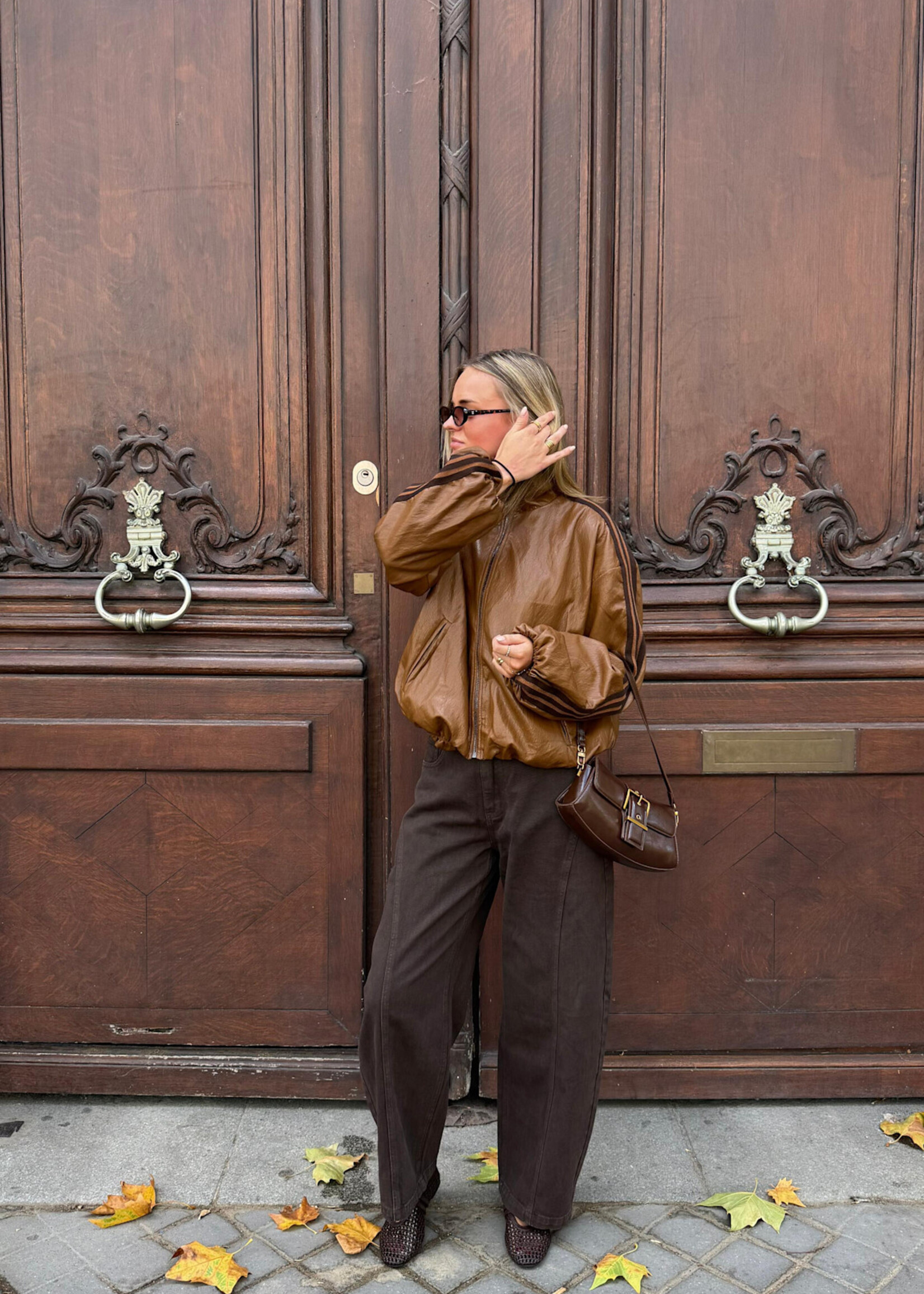 Flo Boutique Jacket Loïs Cognac
