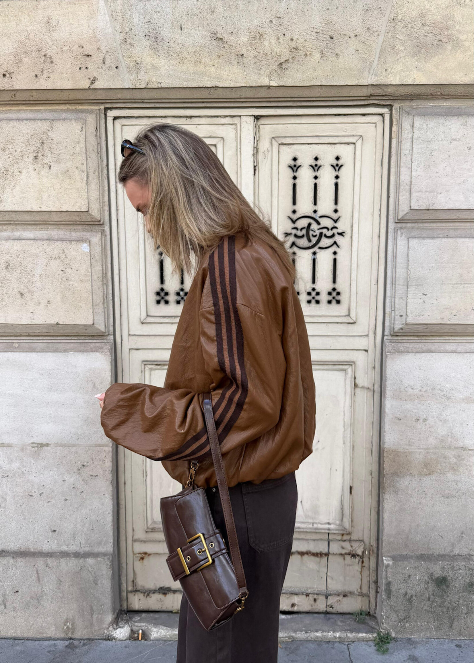 Flo Boutique Jacket Loïs Cognac