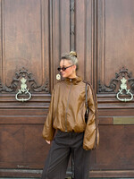 Flo Boutique Jacket Loïs Cognac