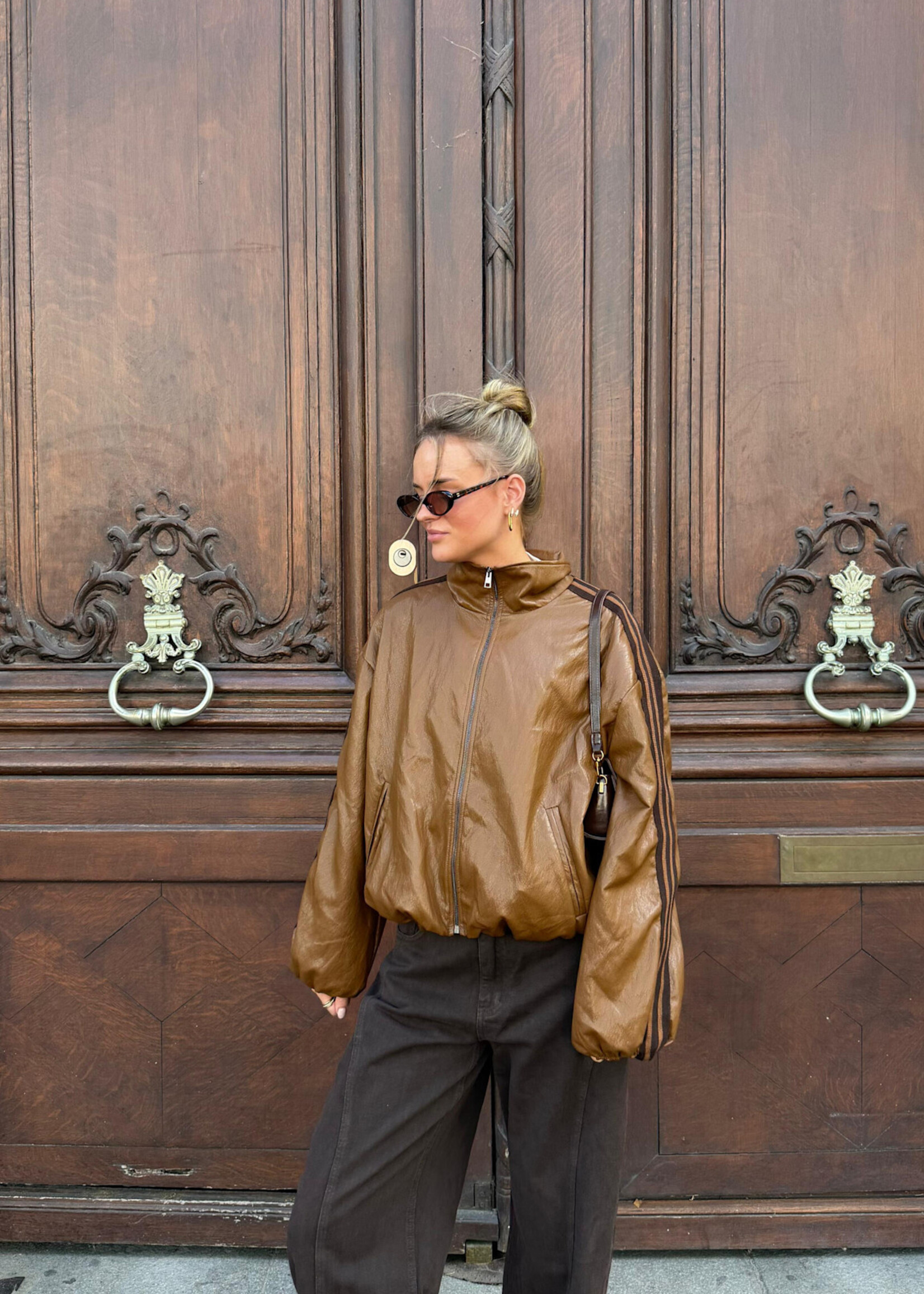Flo Boutique Jacket Loïs Cognac
