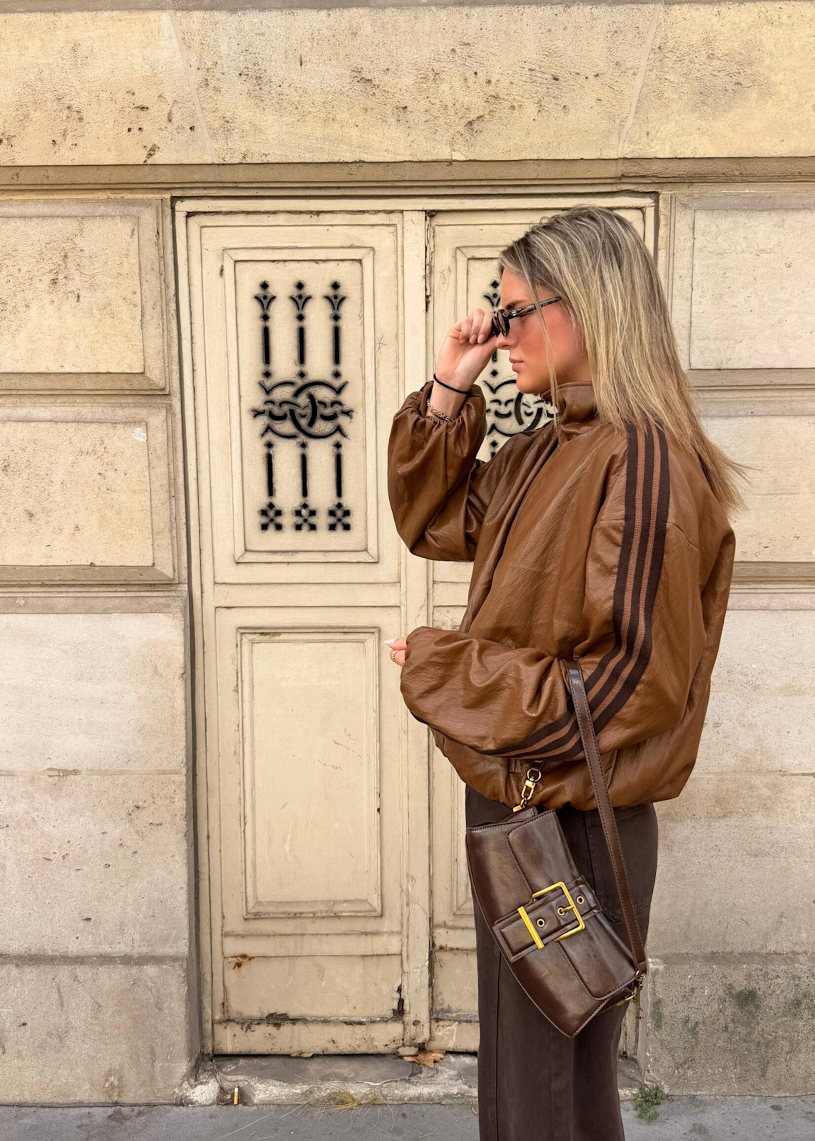Flo Boutique Jacket Loïs Cognac