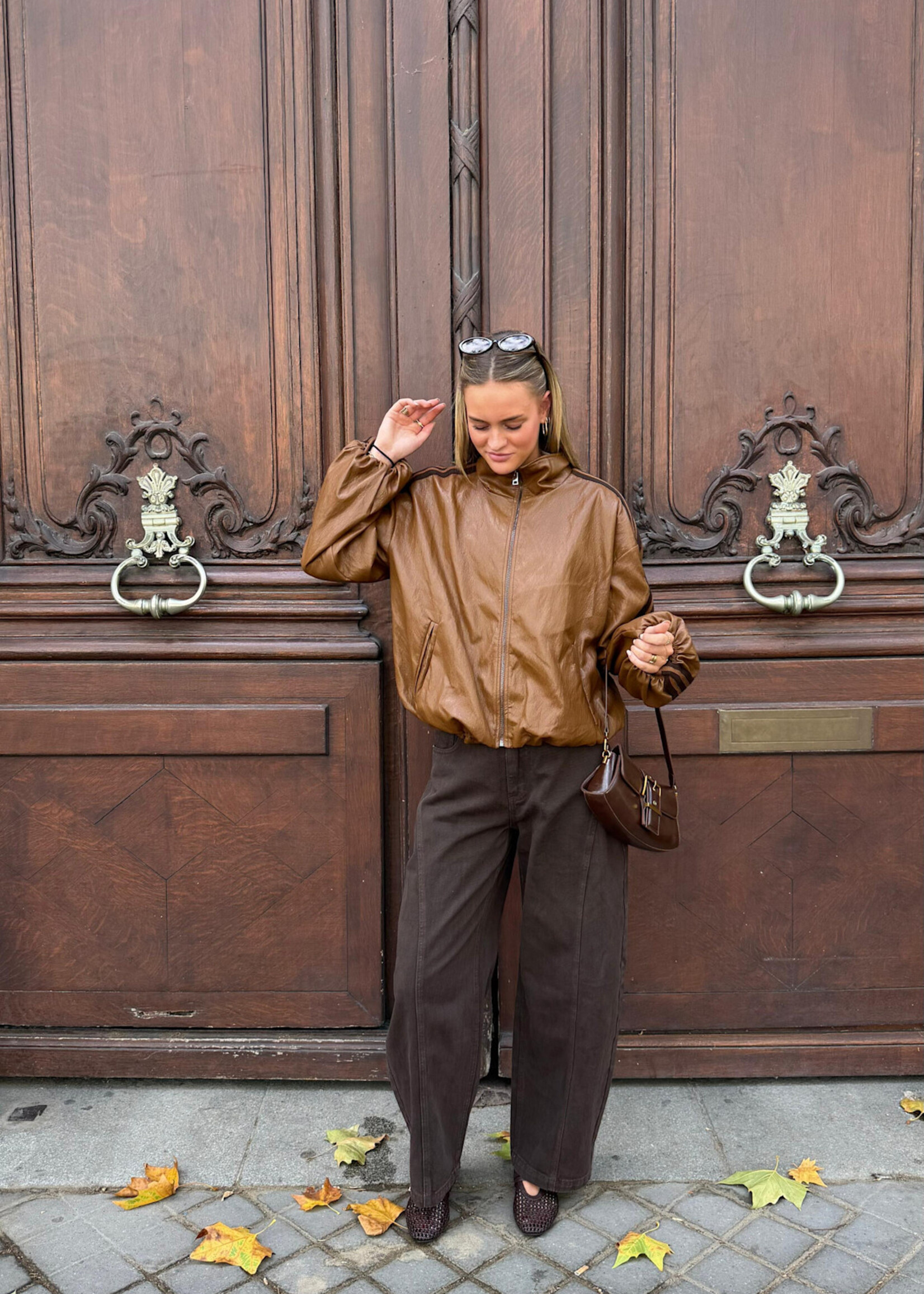 Flo Boutique Jacket Loïs Cognac