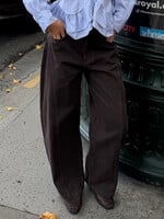 Flo Boutique Balloon Jeans Lieke Choco