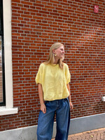 Flo Boutique Trui Bloem Yellow