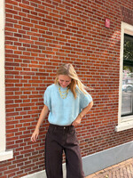 Flo Boutique Trui Bloem Blue