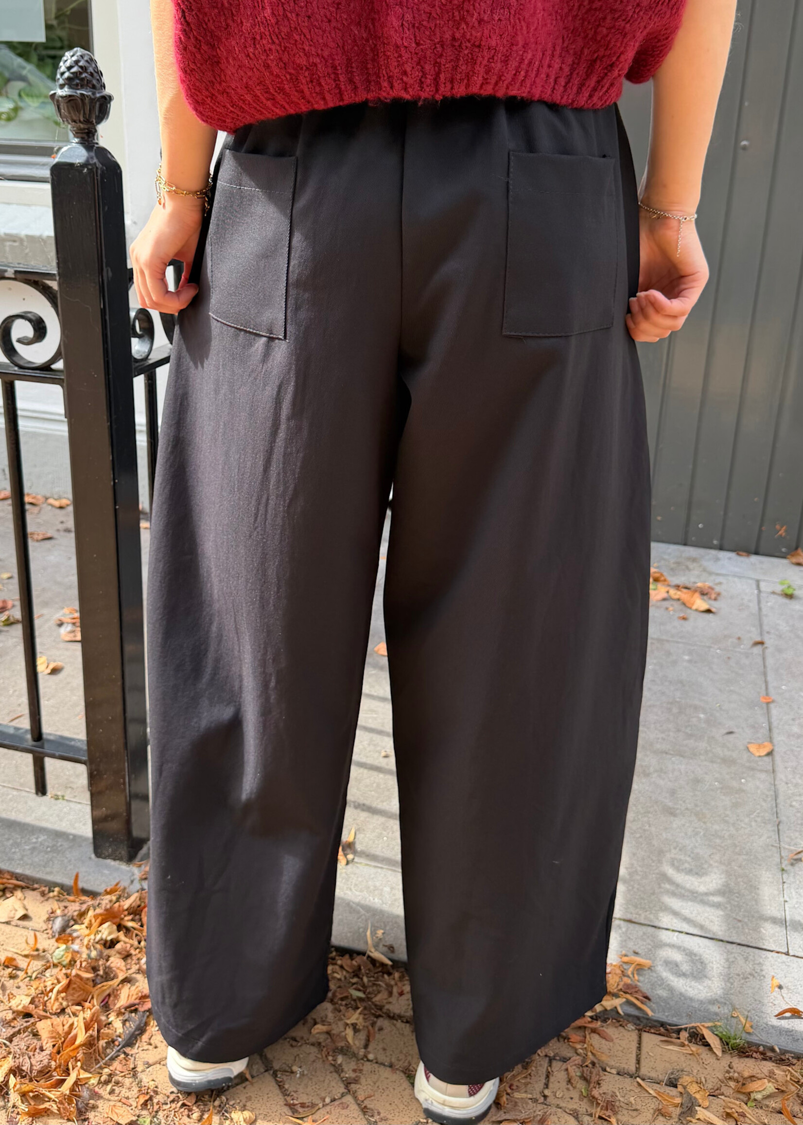 Flo Boutique Balloon Pants Marlien Black