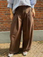 Flo Boutique Balloon Pants Marlien Brown