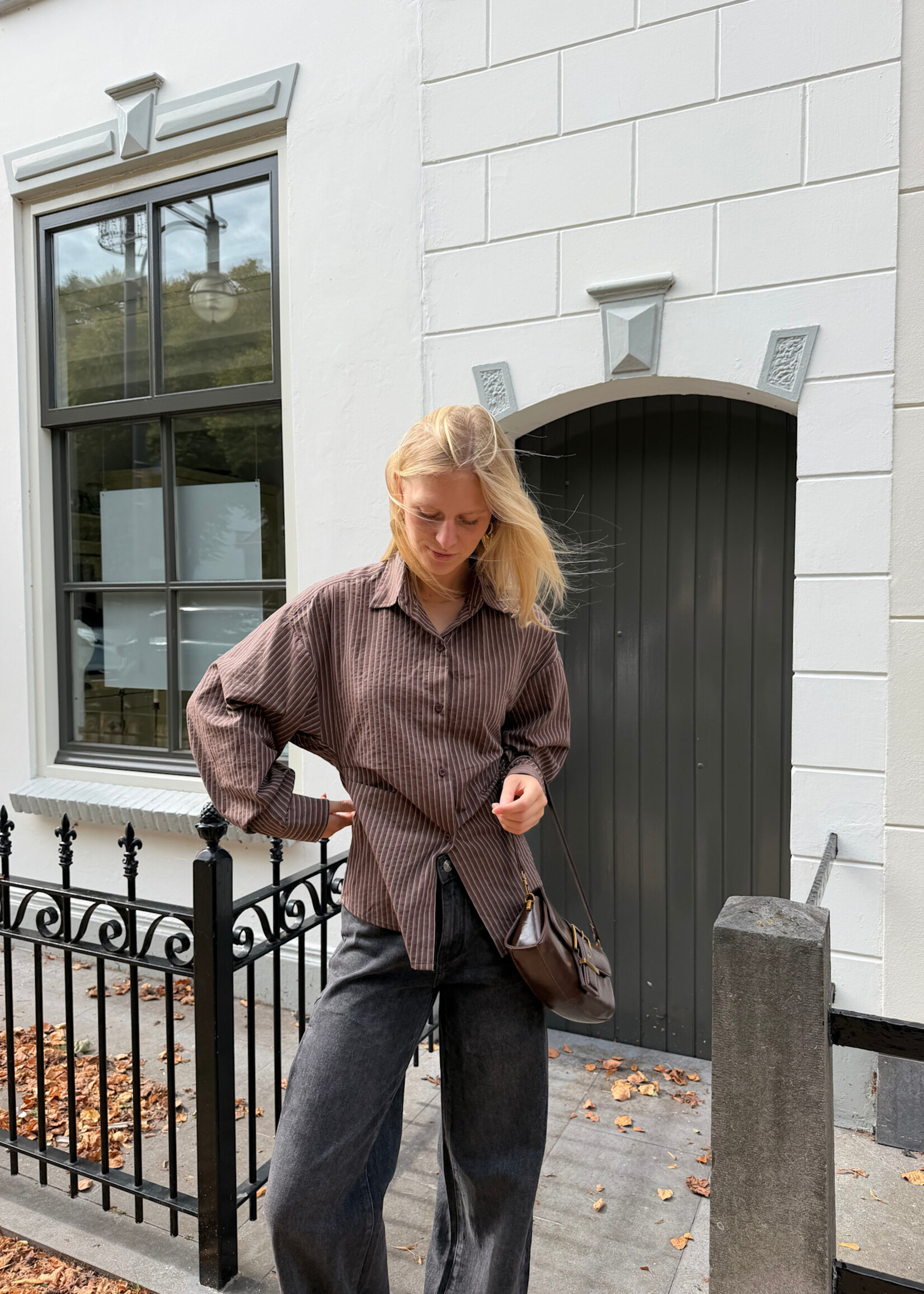 Flo Boutique Blouse Julinn Brown
