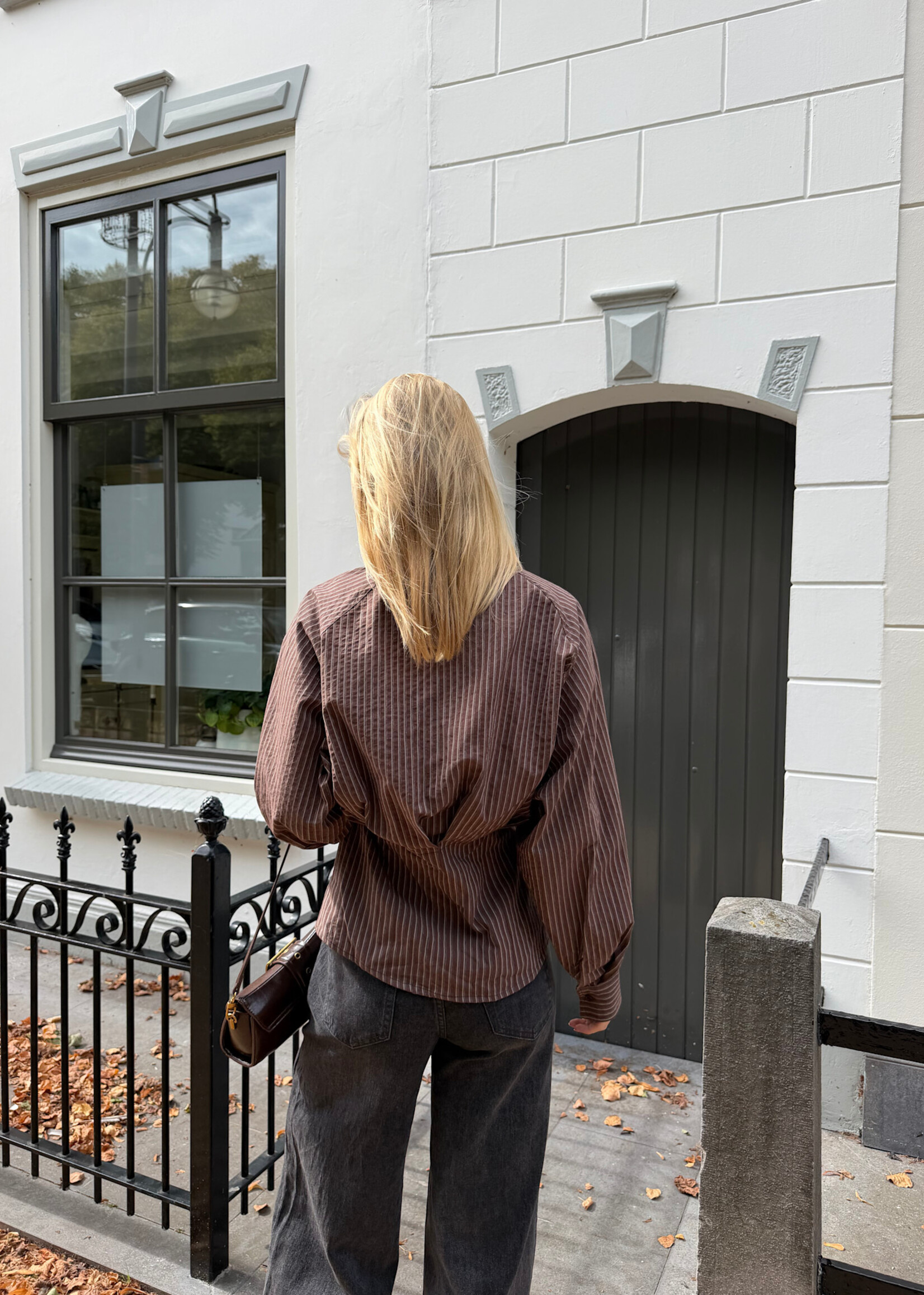 Flo Boutique Blouse Julinn Brown