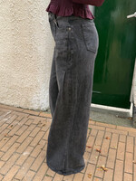 Flo Boutique Palazzo Jeans Nova Black (Tall)