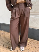 Flo Boutique Broek Veerle Coffee
