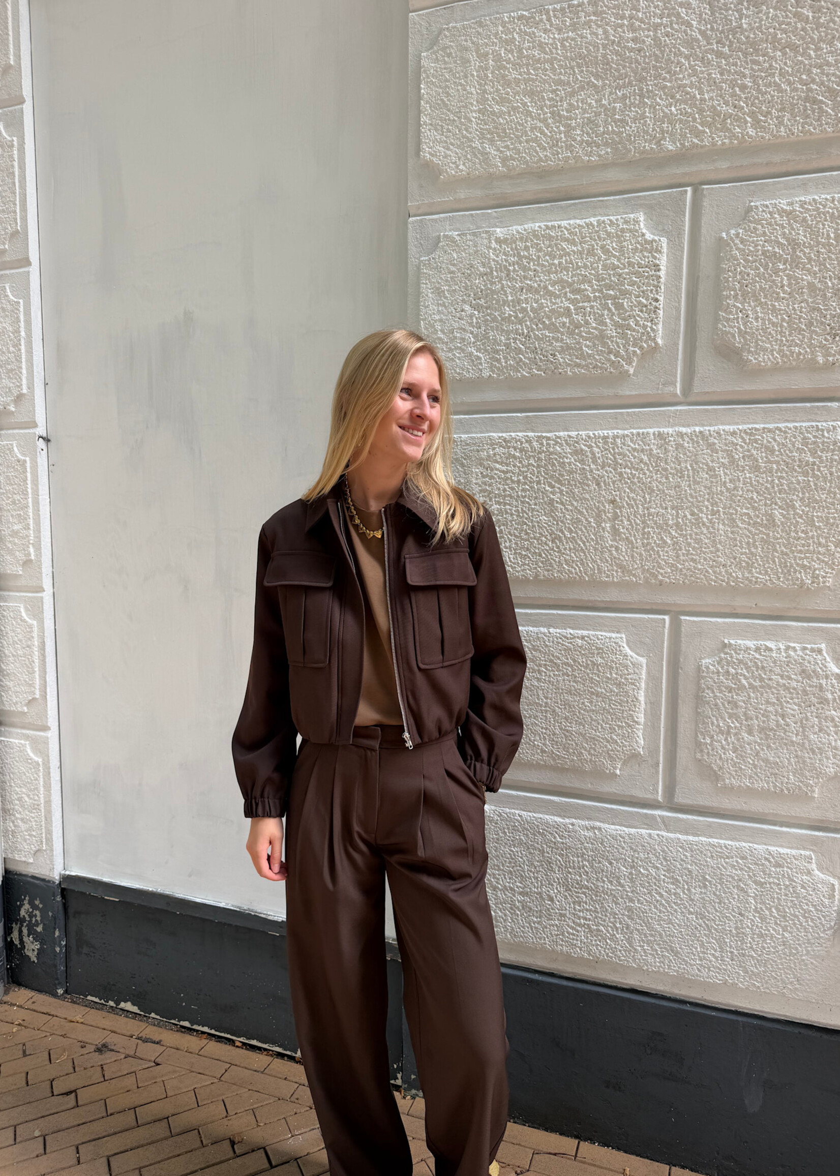 Flo Boutique Jasje Veerle Coffee
