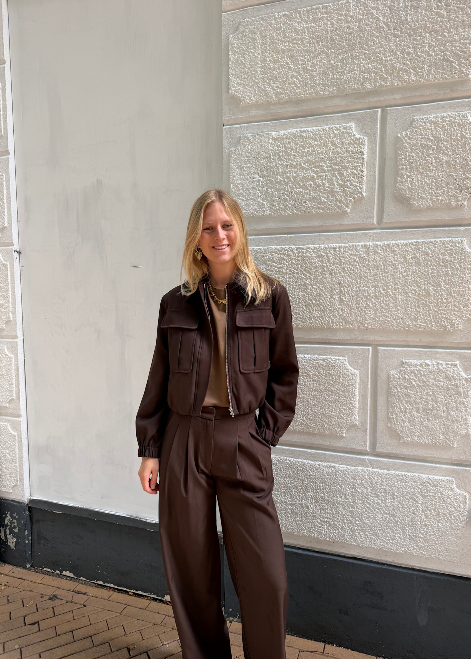 Flo Boutique Jasje Veerle Coffee