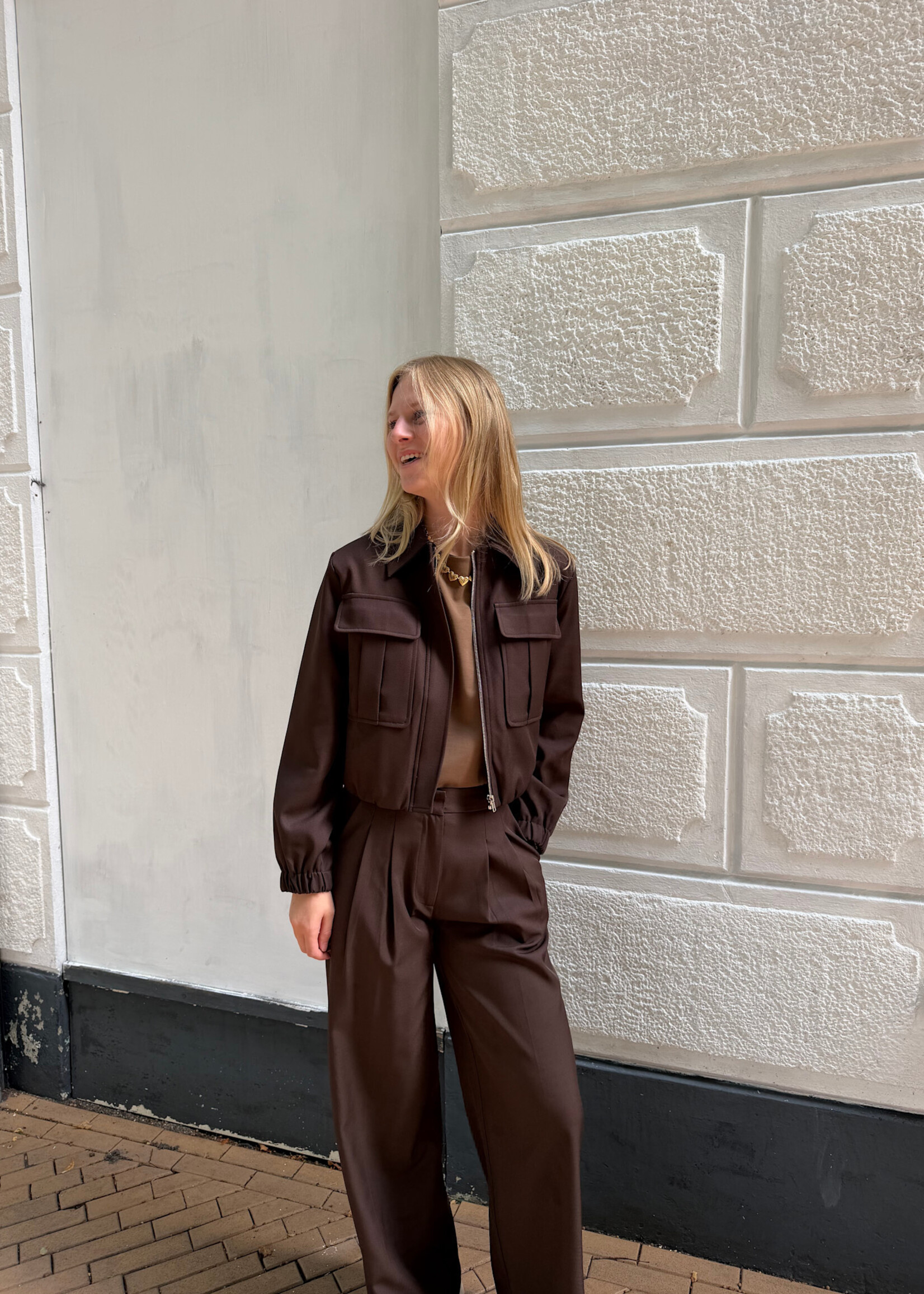 Flo Boutique Jasje Veerle Coffee
