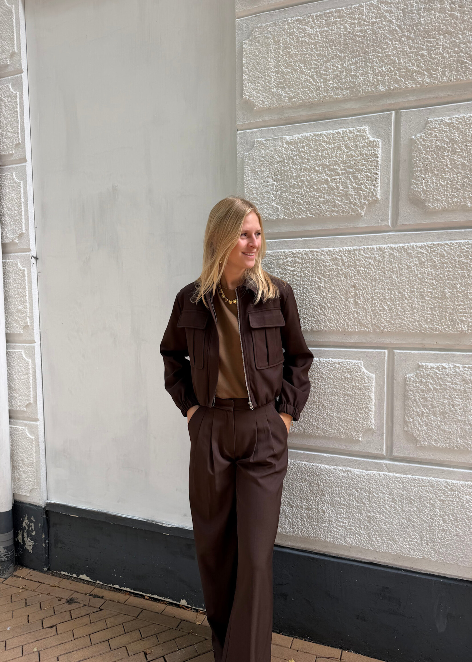 Flo Boutique Jasje Veerle Coffee