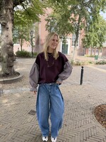 Flo Boutique Trui Anna Burgundy