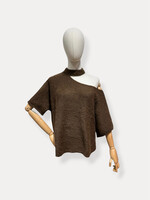 Flo Boutique Top Dalia Choco