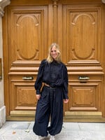 Flo Boutique Denim Top Jolijn