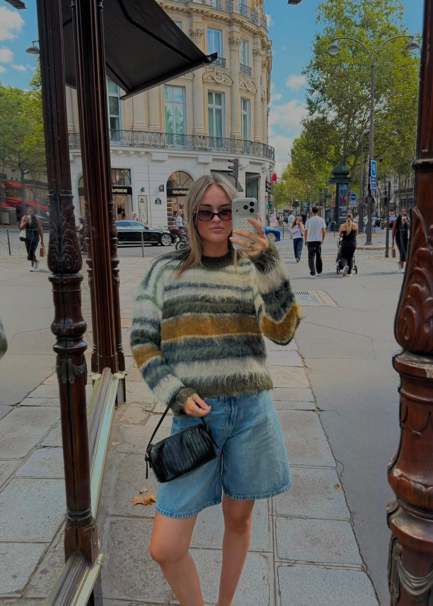 Flo Boutique Trui Nicky Green