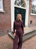 Flo Boutique Blazer Niene Bordeaux