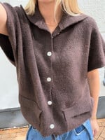 Flo Boutique Vest Romée Brown