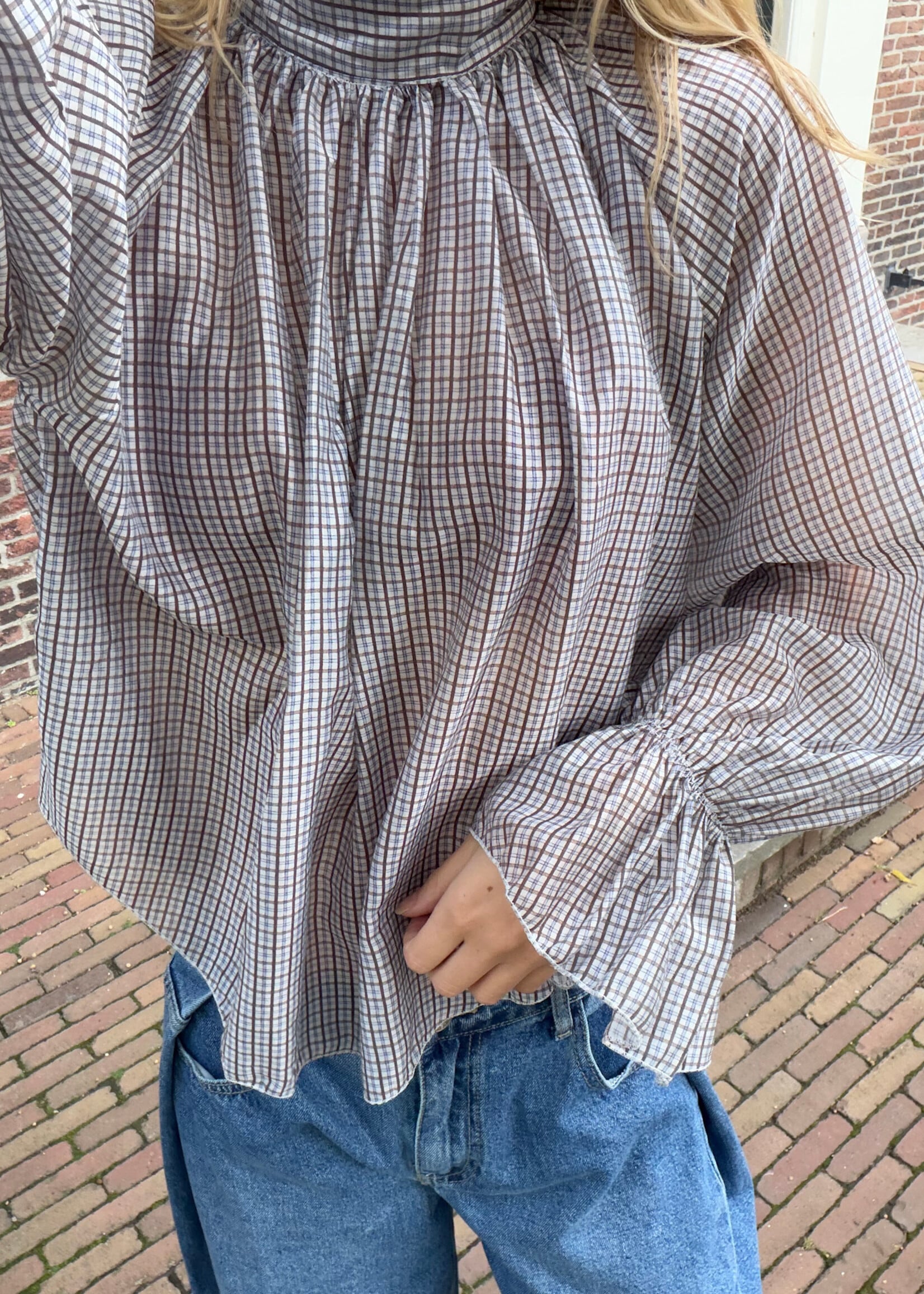 Flo Boutique Blouse Bella Blue