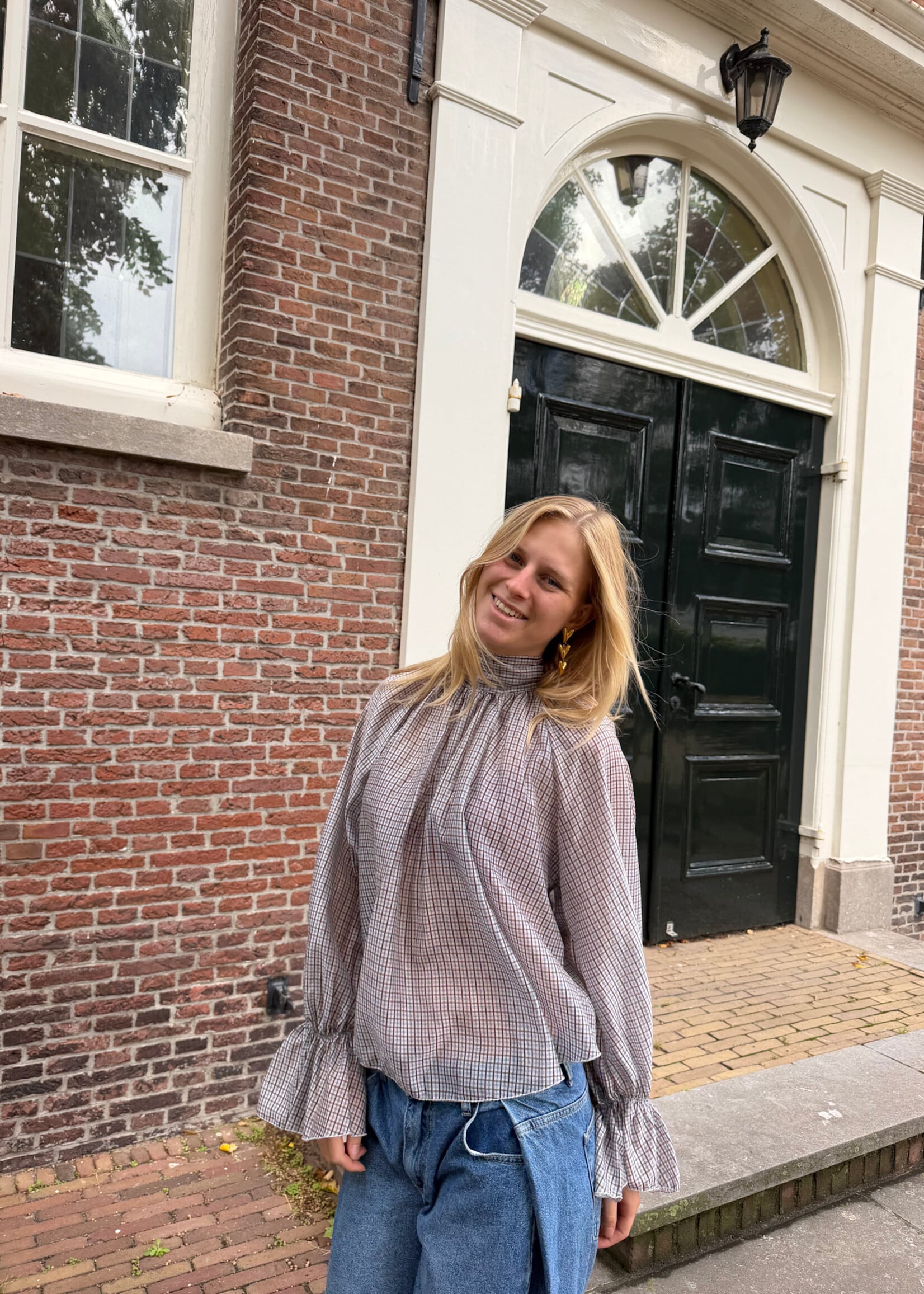 Flo Boutique Blouse Bella Blue
