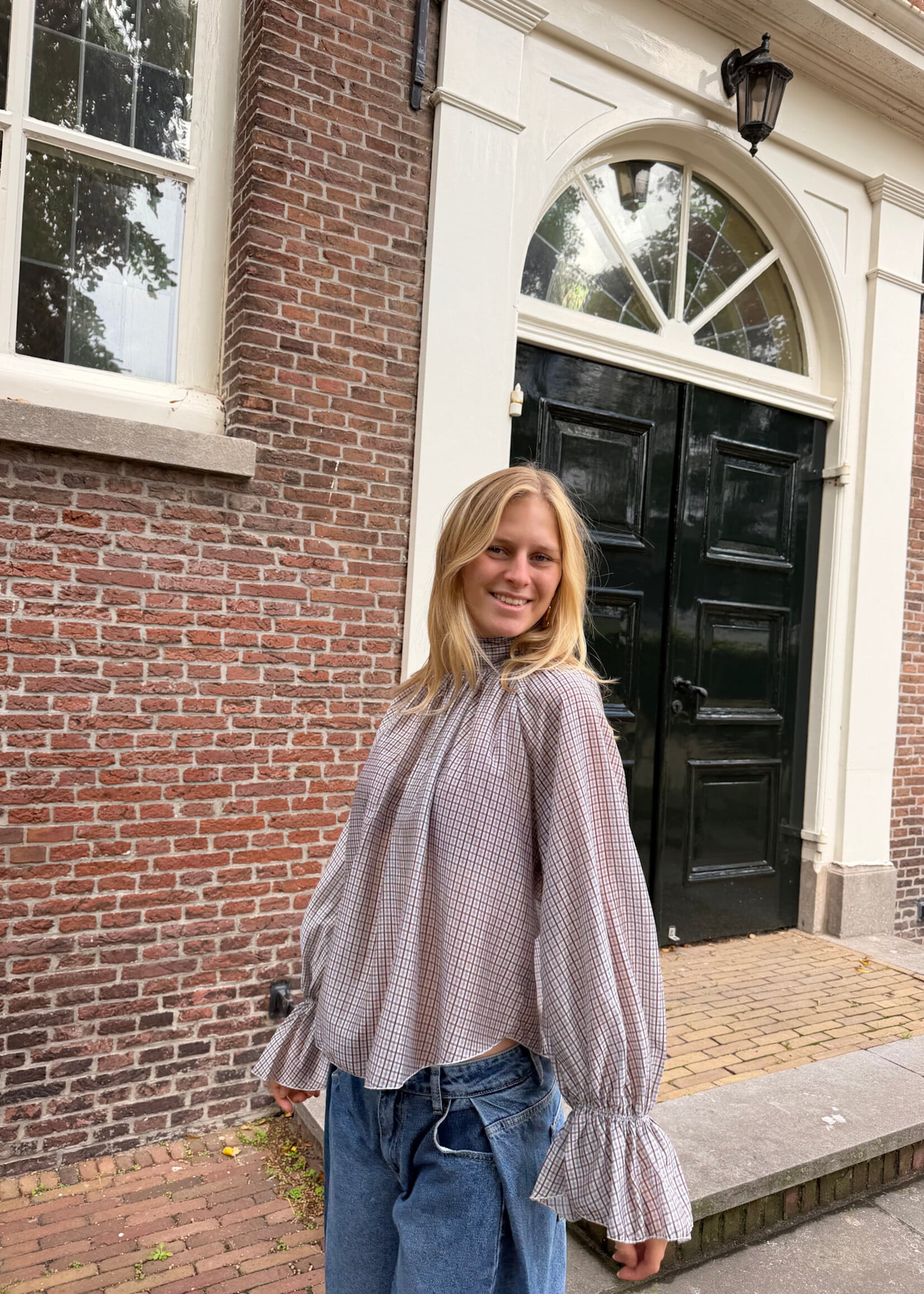 Flo Boutique Blouse Bella Blue