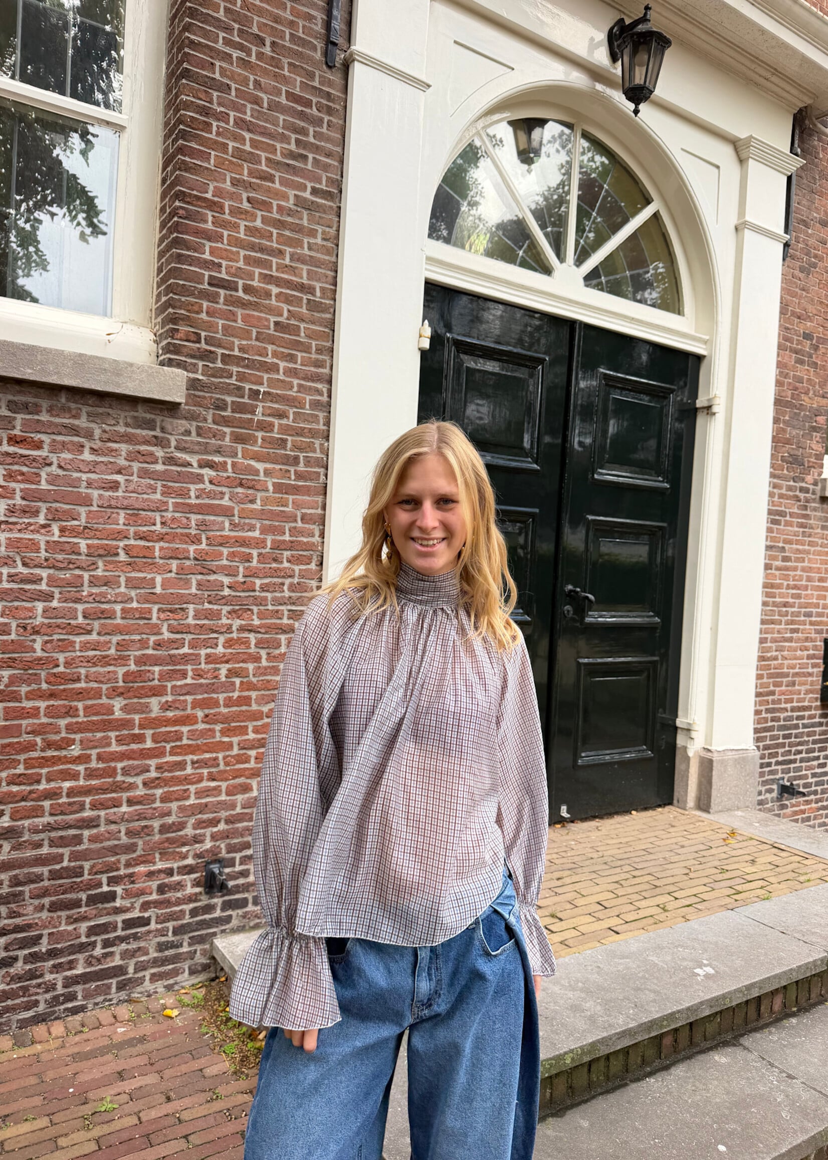 Flo Boutique Blouse Bella Blue