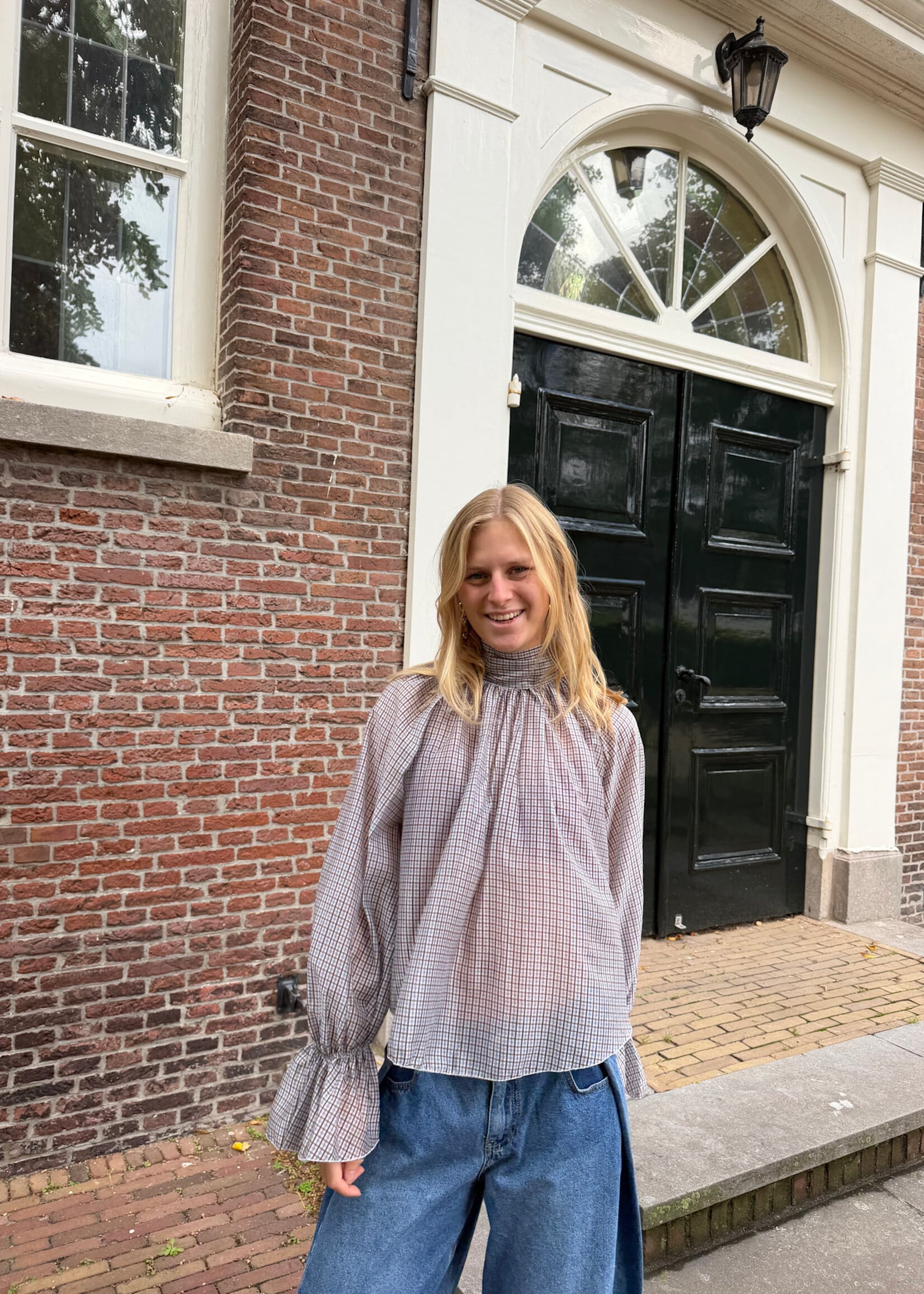 Flo Boutique Blouse Bella Blue
