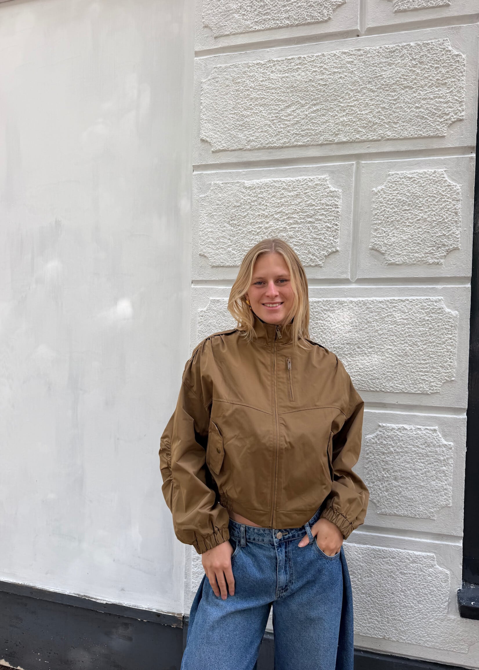 Flo Boutique Jacket Tara Camel