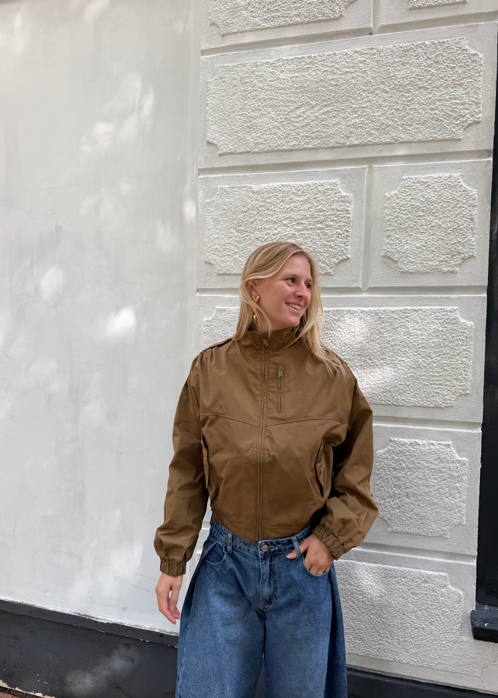 Flo Boutique Jacket Tara Camel
