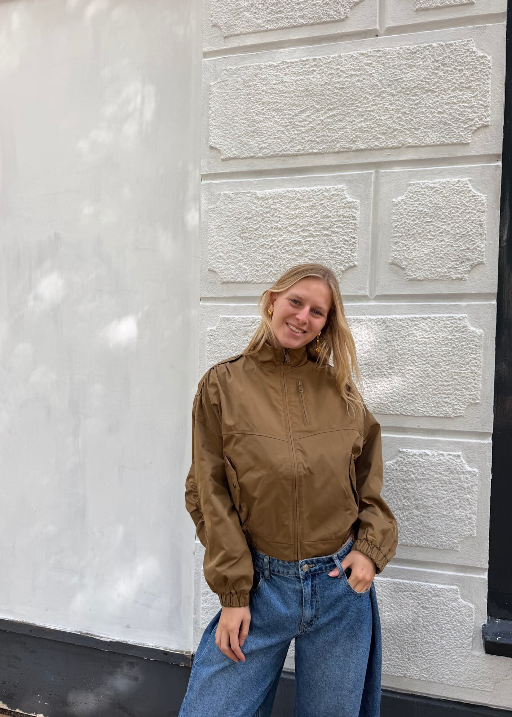 Flo Boutique Jacket Tara Camel