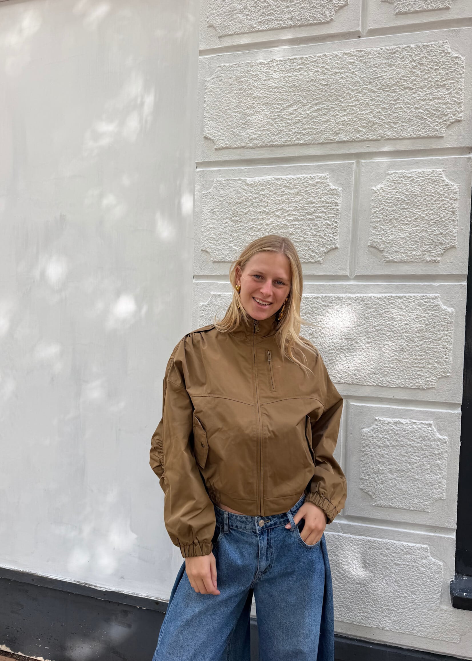 Flo Boutique Jacket Tara Camel
