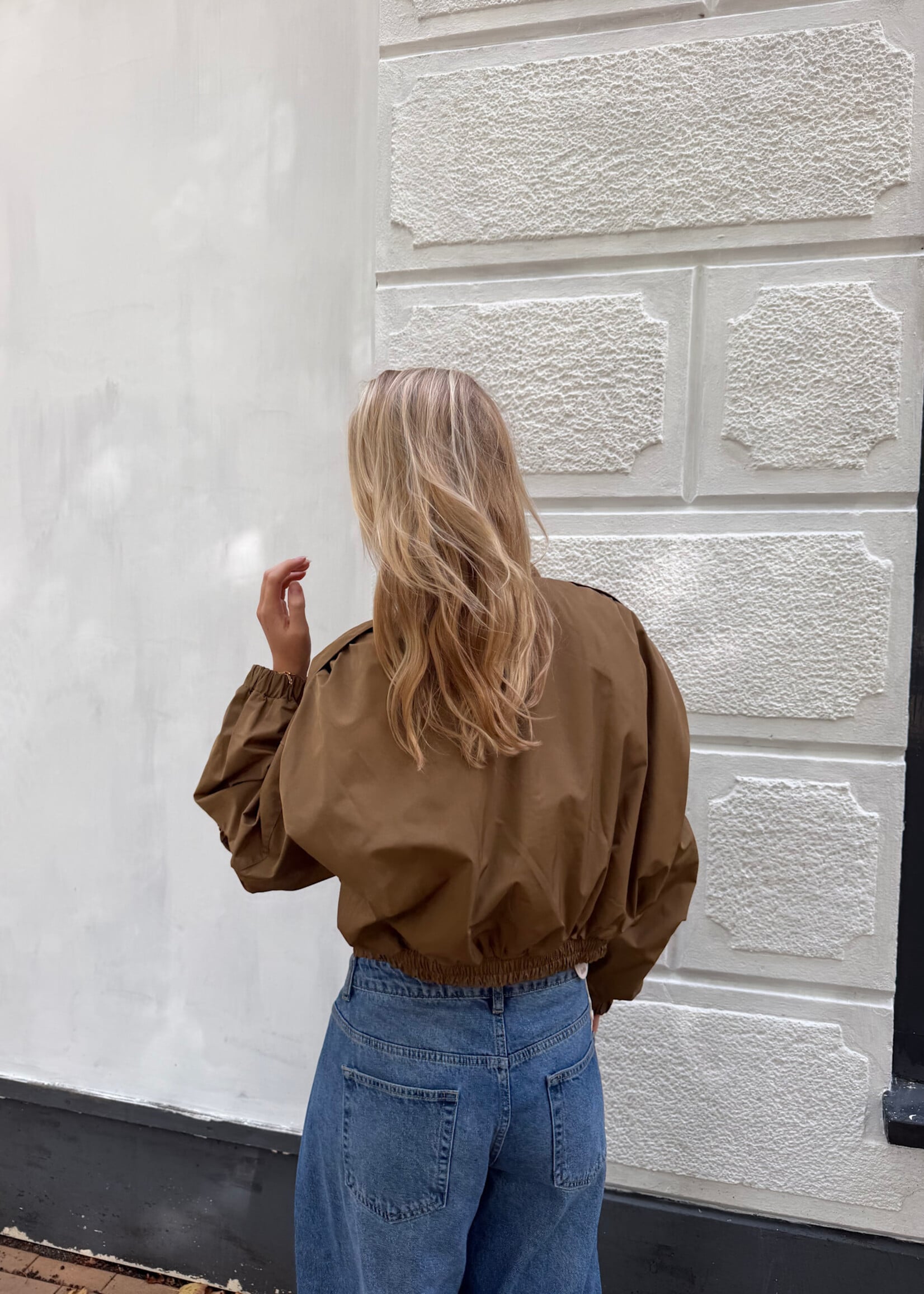 Flo Boutique Jacket Tara Camel