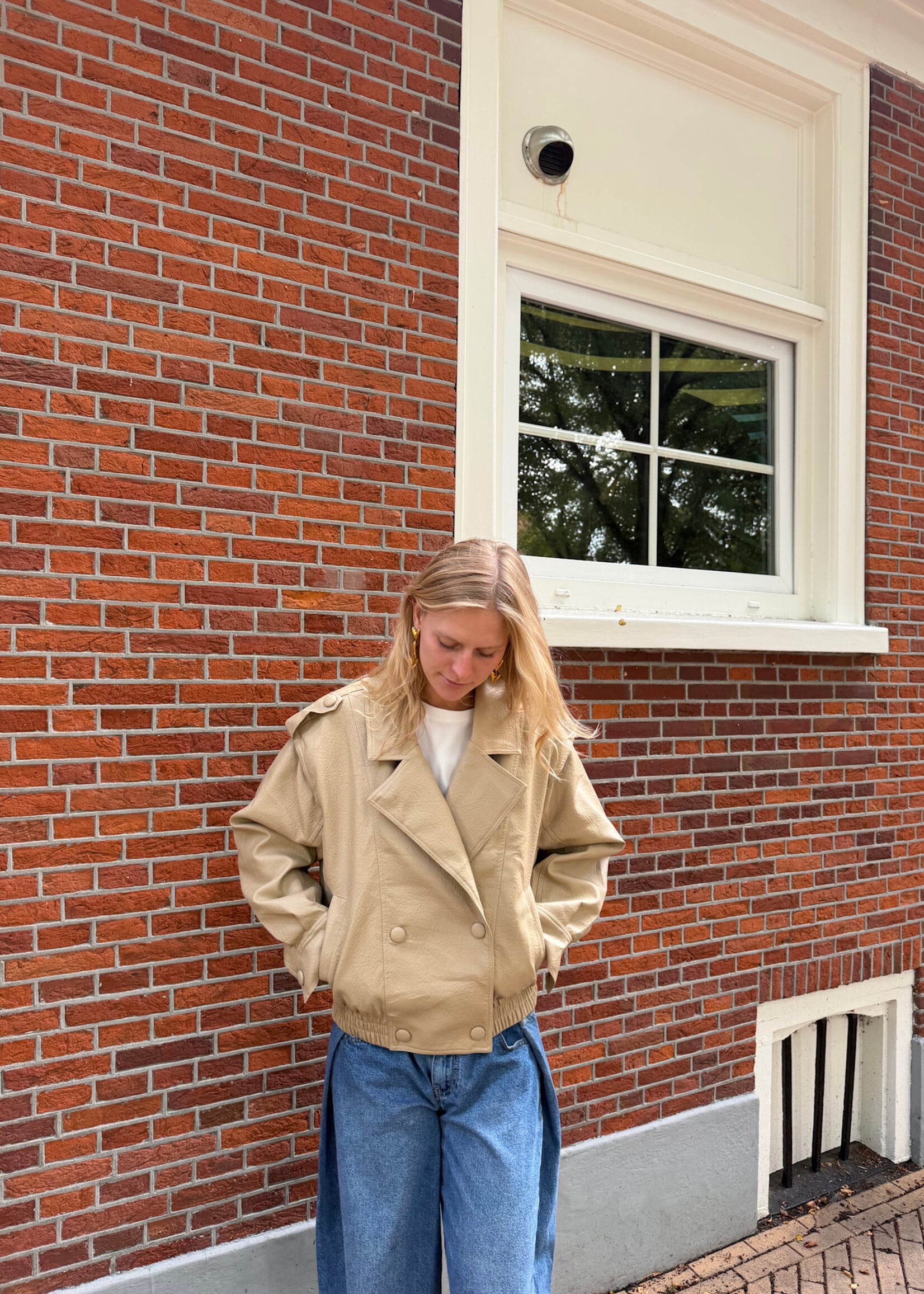 Flo Boutique Jacket Zaina Beige