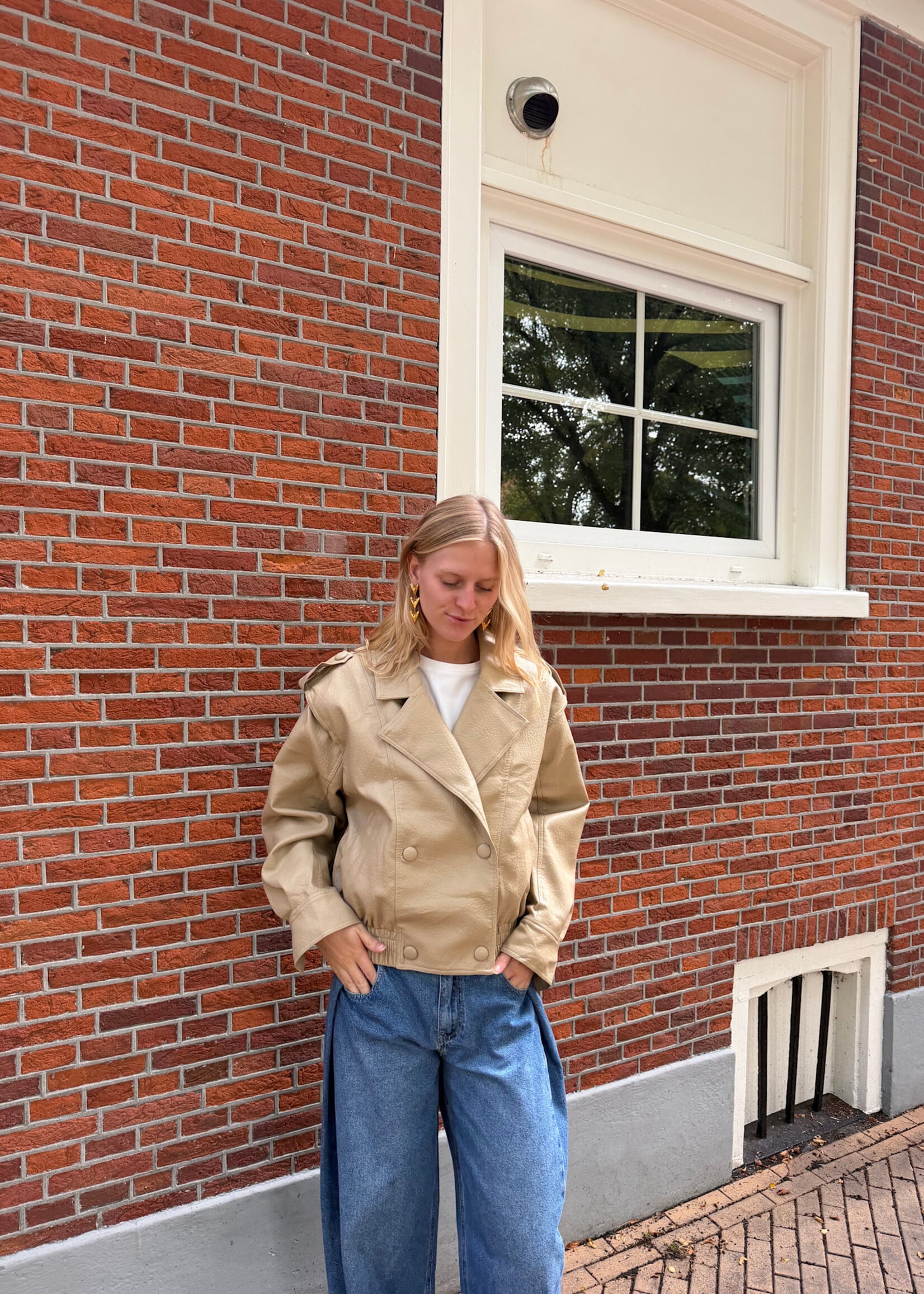 Flo Boutique Jacket Zaina Beige