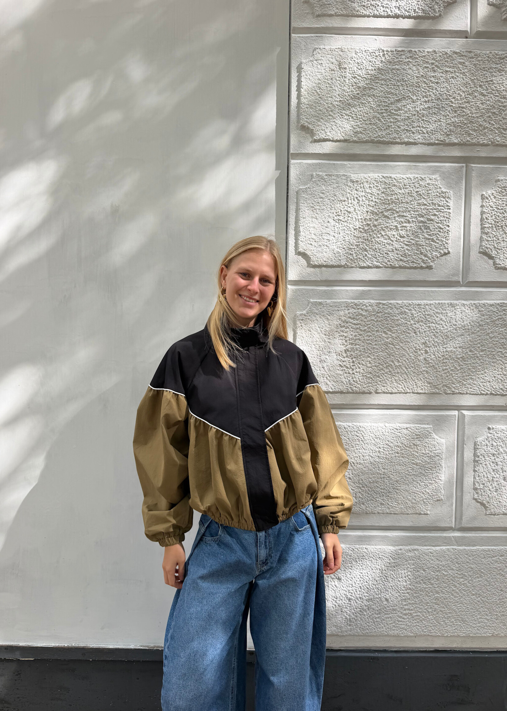 Flo Boutique Jasje Marre Khaki