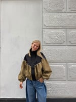 Flo Boutique Jasje Marre Khaki