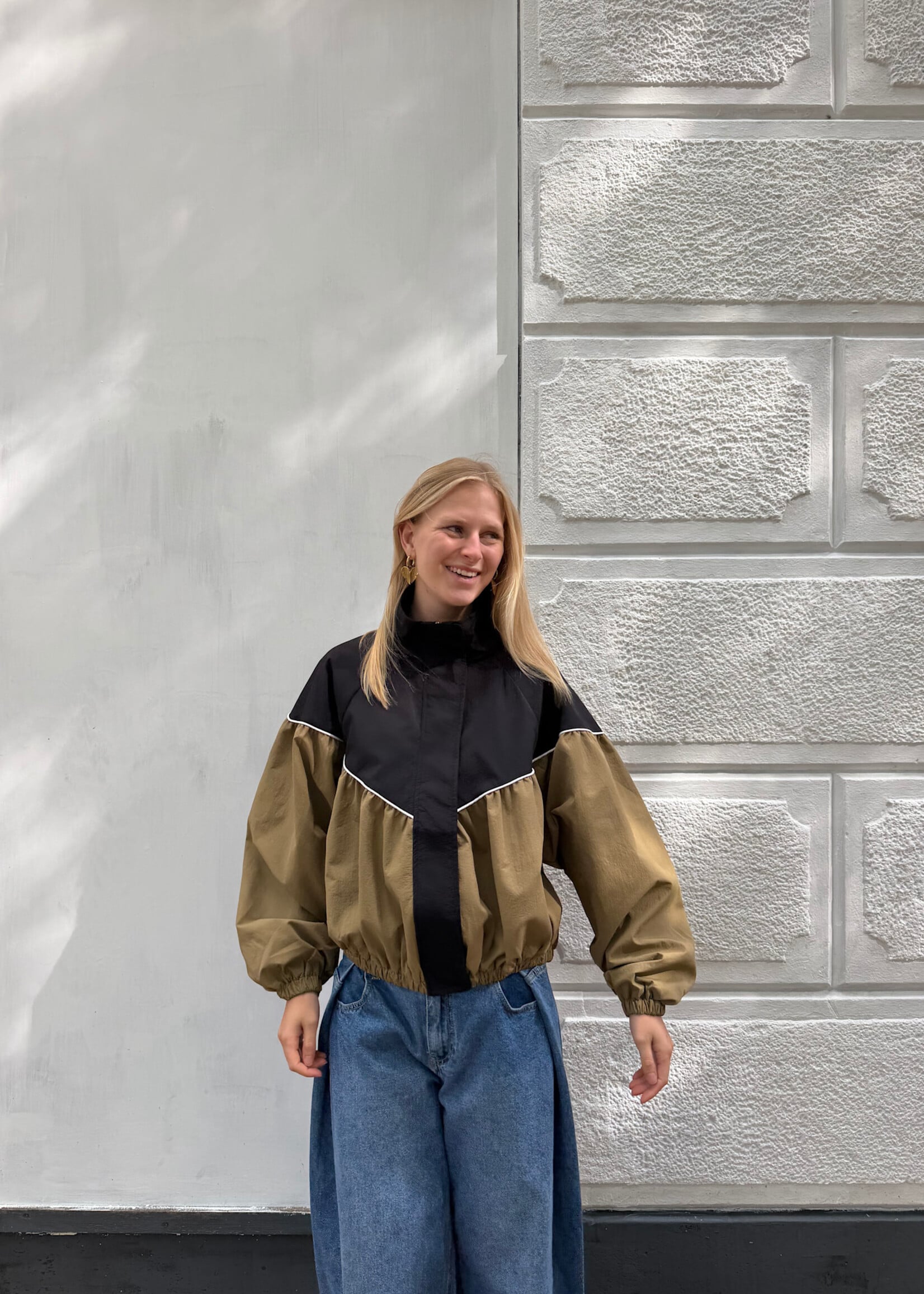 Flo Boutique Jasje Marre Khaki