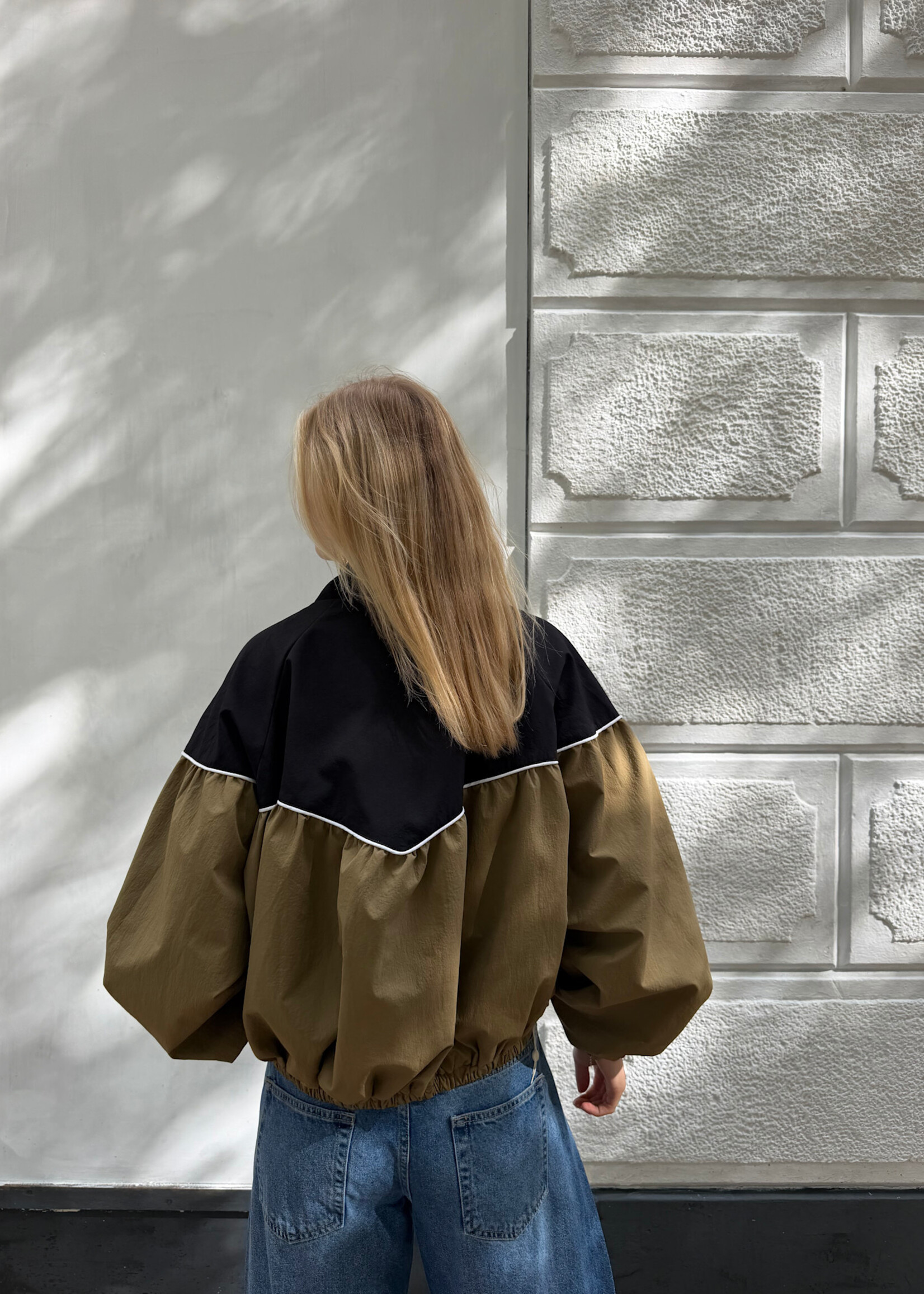 Flo Boutique Jasje Marre Khaki