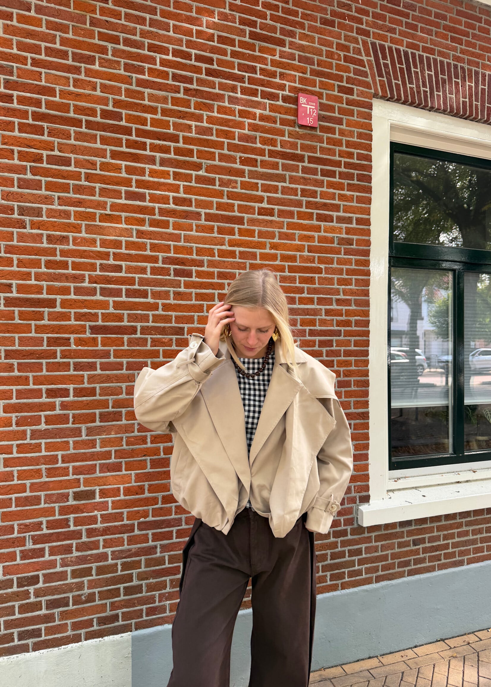 Flo Boutique Jasje Gijsje Beige