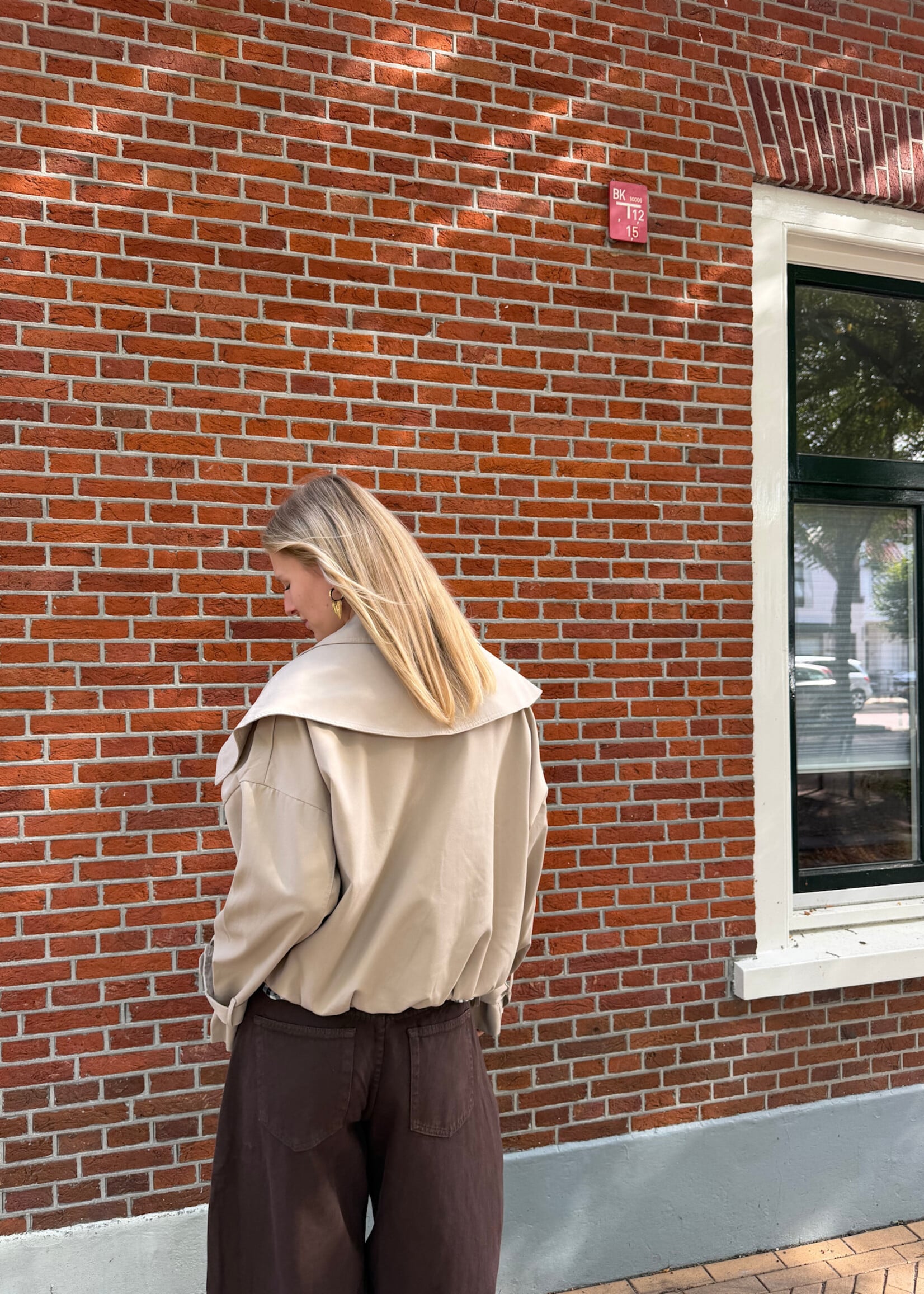 Flo Boutique Jasje Gijsje Beige