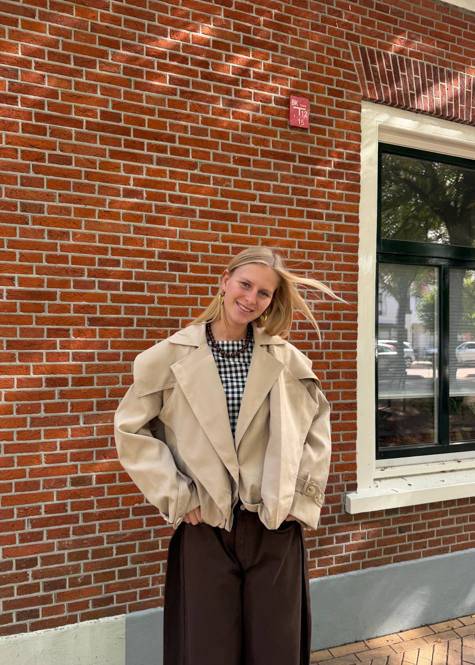 Flo Boutique Jasje Gijsje Beige