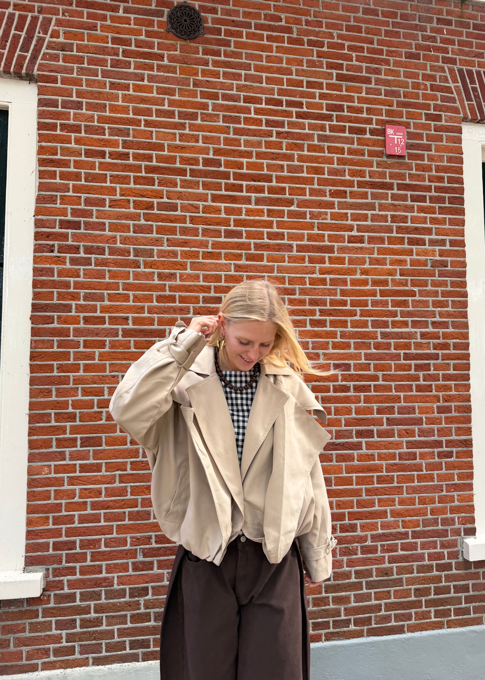 Flo Boutique Jasje Gijsje Beige