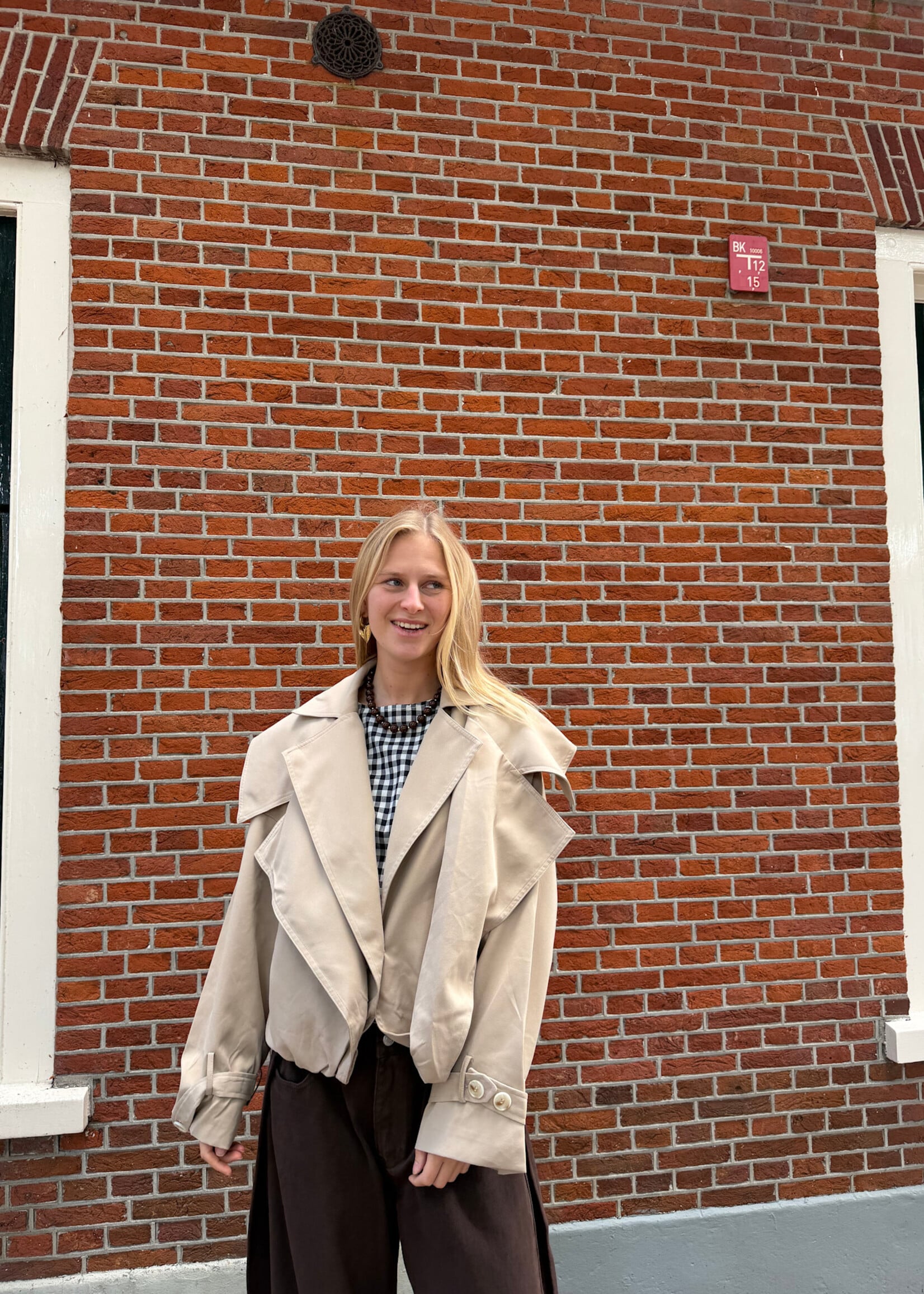 Flo Boutique Jasje Gijsje Beige